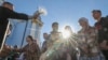 UKRAINE – Easter. Easter celebrations in Kyiv. April 20, 2025, Kyiv
