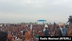 د لاریون ګډونوالو غوښتنه کوله چې ریاست دې د دوی په سیمه کې پر بدامنۍ سترګې نه پټوي