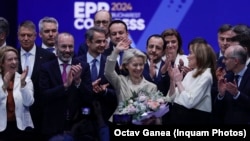 Ursula von der Leyen a fost desemnată la București să candideze din partea Partidului Popularilor Europeni pentru un nou mandat de președintă a Comisiei Europene. Congresul a stabilit noi direcții în politica Uniunii Europene.
