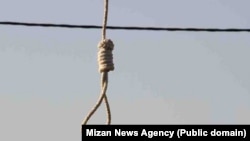 په تهران کې د اعدامولو رسۍ - انځور له ارشیفه 