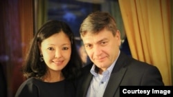 Saltanat Sakembaeva și Andrei Rudenko