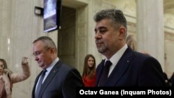Nicolae Ciucă și Marcel Ciolacu, ambii posibili candidați la alegerile prezidențiale, nu se mai înțeleg pe ziua alegerilor.