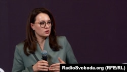 Первая вице-премьер-министр Украины – министр экономики Украины Юлия Свириденко
