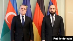 Գերմանիա - Հայաստանի և Ադրբեջանի ԱԳ նախարարների հանդիպումը Բեռլինում, 28-ը փետրվարի, 2024թ.