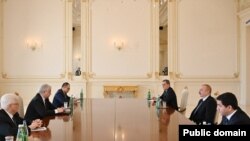 Ալիև-Խովաև հերթական հանդիպում Բաքվում, 14-ը փետրվարի, 2023թ․