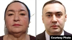 Акси Дилшод Саидмуродов ва модараш Соҷида Саидмуродова