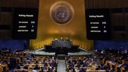 ՄԱԿ-ի բանաձևը Ռուսաստանին կոչ արեց դուրս բերել զորքերը Ուկրաինայից․ Հայաստանը ձեռնպահ երկրների շարքում է 