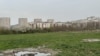 Vacant land of the Florești (Cluj) hospital