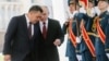 Садыр Жапаров жана Владимир Путин. 2023-жыл, 12-октябрь. Бишкек 
