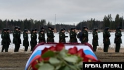 Похорон російського військового, фото ілюстративне
