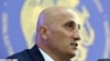 Armenia - Vahagn Hovakimian, chairman of the Central Election Commission, speaks at a news conference, Yerevan, August 3, 2023.