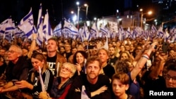 Izraelci protestuju već 16. uzastopnu nedjelju zbog kontroverznih reformi