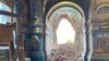Зруйнована російськими обстрілами церква Різдва Пресвятої Богородиці в селі Новоекономічне Донецької області, фото ілюстративне