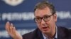 Predsednik Srbije Aleksandar Vučić 