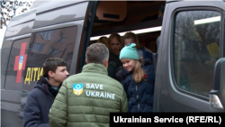 Дети, возвращенные из депортации
