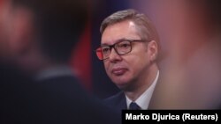 Predsednik Srbije Aleksandar Vučić