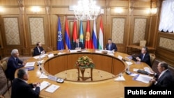 ՀԱՊԿ երկրների ԱԳ նախարարների նիստը Մինսկում, 20-ը հունիսի, 2023թ., լուսանկարը՝ ՀՀ ԱԳՆ-ի