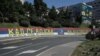 Jedan od grafita "Kad se vojska na Kosovo vrati", u centru Beograda 