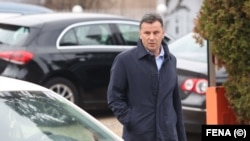 Fadil Novalić, bivši premijer Federacije BiH dolazi na suđenje 22. 3. 2023. 