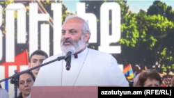 Տավուշի թեմի առաջնորդ Բագրատ սրբազան Գալստանյանը, 12-ը մայիսի, 2024թ.