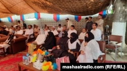 د خیبر پښتونخوا پولیس د شخړو د هواري لپاره جرګه لري چې د ډي ار سي په نامه یادیږي ـ پخوانی انځور.