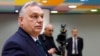Прем'єр-міністр Угорщини Віктор Орбан бере участь у саміті Європейського Союзу в Брюсселі, Бельгія, 1 лютого 2024 року
