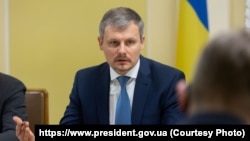 Заступник керівника Офісу президента Роман Машовець, архівне фото, 2021 рік