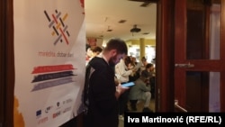 Veče poezije na festivalu u Prištini, 5. maj 2023.