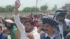 د شمالي وزيرستان کډوالو د مرستو تر اعلان وروسته احتجاج پای ته رسولی 