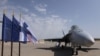 Un avion de luptă F-18 al Forțelor Aeriene Finlandeze la Baza Mihail Kogălniceanu din județul Constanța, pe 11 iunie 2024.<br />
<br />
Finlanda începe oficial, din această zi, prima misiune din NATO de la aderarea în Alianță, în aprilie 2023.