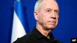 Міністр оборони Ізраїлю Йоав Галлант