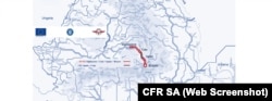 Când linia de tren va fi gata, viteza trenurilor poate ajunge până la 160 km/h. Rețeaua este parte a magistralei Constanța - București - Brașov - Curtici, de pe coridorul Rin-Dunăre.
