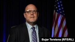 U.S. Ambassador to Kosovo Jeffrey Hovenier warned both countries risk losing opportunities to progress in their goal of joining the bloc if compromises aren’t found. 