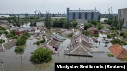 Последствия разрушения Каховской ГЭС