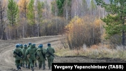 Российские военные