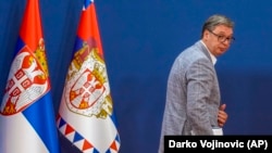 Predsednik Srbije Aleksandar Vučić, Beograd, avgust 2023.