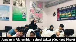 د سید جمال الدین افغان په نوم په هند کې د افغان کډوالو ښوونځی