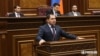 Սուրեն Պապիկյանը խորհրդարանում, 2023թ․