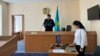 Судья Мадияр Абдирасилов зачитывает приговор. 18 мая 2023 года