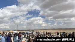 د مارچ پر دویمه ګڼو کروندګرو د بلوچستان په یوشمېر برخو کې لویې لارې وتړلې.