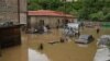 Armenia - Flooded homes and cars in Alaverdi, May 26, 2024.