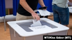 Rumuni glasaju na izborima za Evropski parlament, 9. juni 2024.