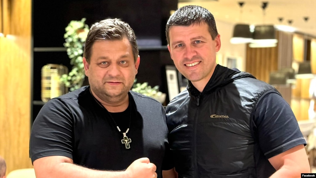 Лидерите на "Величие" Николай Марков (вляво) и Ивелин Михайлов
