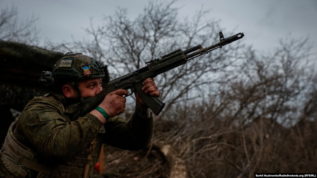 Робота фронтових груп протиповітряної оборони під Бахмутом. Березень 2024 року