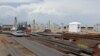 Armenia - A construction site in Yeraskh, June 15, 2023.