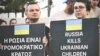 Cyprus -- Shukhrat Khannanov and Gulnaz Rahimkulova, Tatar activists living in Limassol