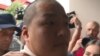 Do Kwon, the cryptocurrency entrepreneur, entering the court building in Podgorica, Montenegro,16 June 2023