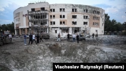 Наслідки удару РФ по Запоріжжю: фотосвідчення