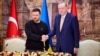 У Анкарі почалася зустріч Зеленського з Ердоганом
