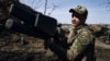 Український військовий із антидроновою зброєю, архівне фото
